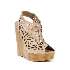NWOB Steve Madden Wedges